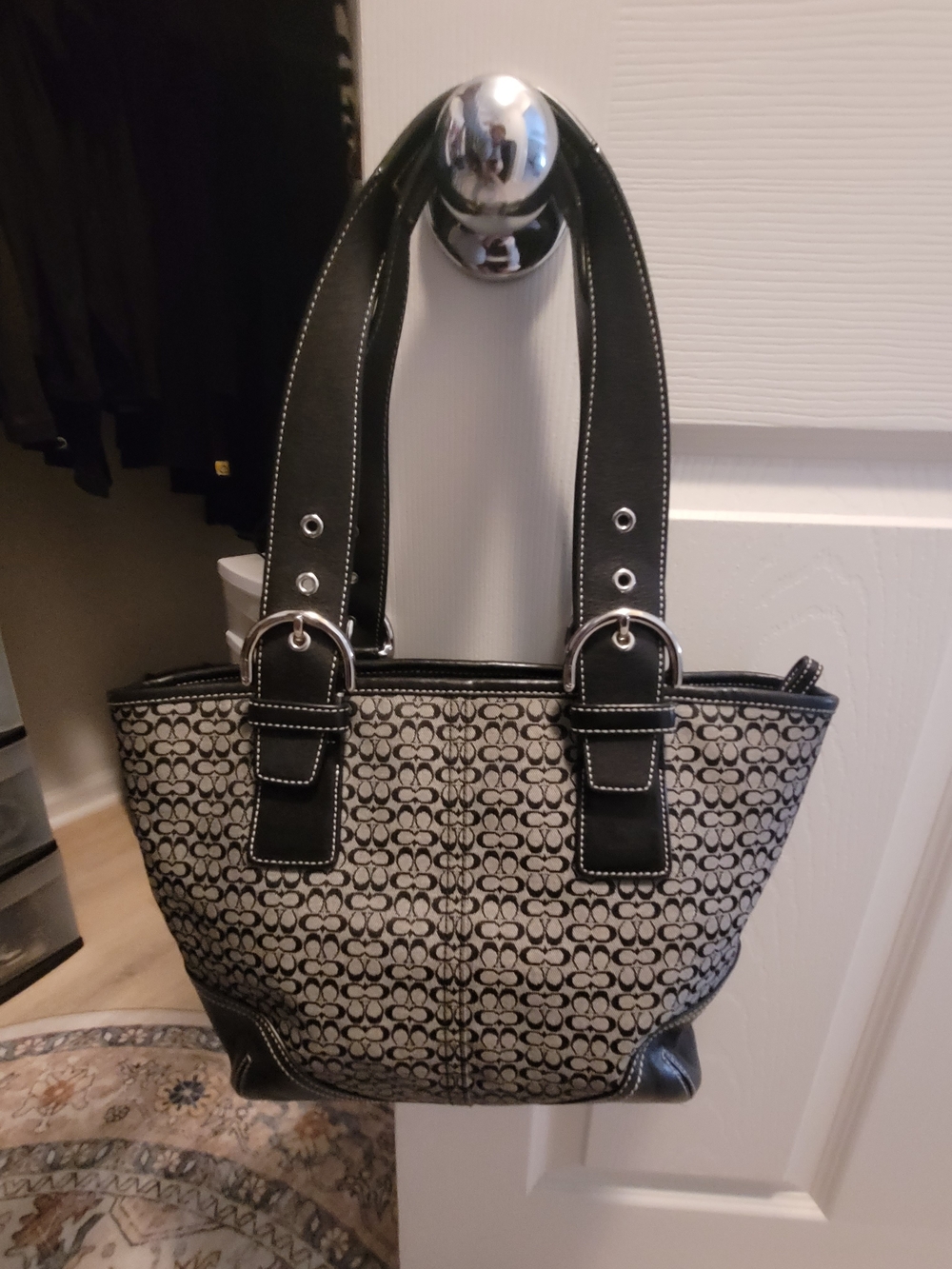 Coach Signature Vintage Soho Sachel
